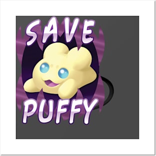 Save Puffy Posters and Art